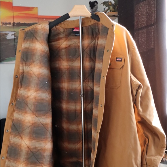 Dickies Brown Jacket NWT - Picture 2 of 6